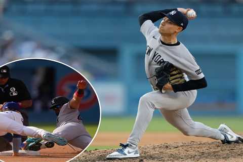 Yankees left waiting for Luke Weaver, Jasson Dominguez updates after injury scares