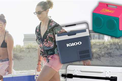 Amazon Deals On Beach Coolers and Backpacks