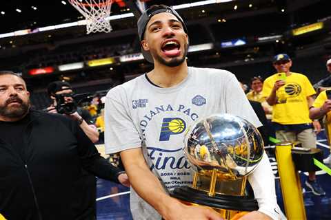Pacers’ Tyrese Haliburton rubs it in with ‘I run New York’ video mocking Knicks fans