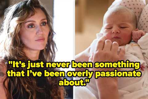 “Normalize Not Wanting Children”: People Are Praising Miley Cyrus For Her Candid Comments About..