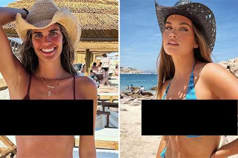 Sara Sampaio vs. Stormi Bree Who'd You Rather?! (Cowgirl Bikini Babes)