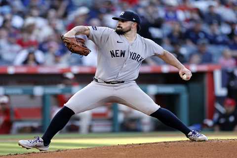 How Carlos Rodon overcame his rough first Yankees season: ‘I don’t give up’