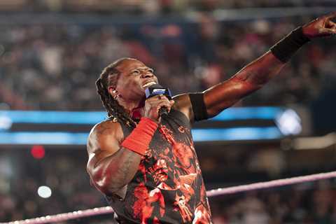 Why R-Truth’s exit feels so different from other WWE releases
