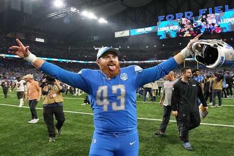 NFL long snapper escorted from church in heated scene over porn accusation against priest
