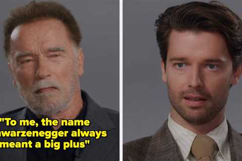 Arnold Schwarzenegger Just Confronted His Son Patrick Schwarzenegger After He Said He Wished He..
