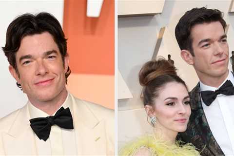 John Mulaney Just Opened Up About The Immense Backlash He Faced Over His Divorce From Anna Marie..