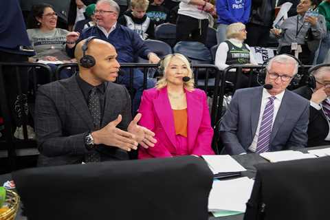 ESPN NBA booth facing another potential shakeup with Doris Burke’s spot in limbo