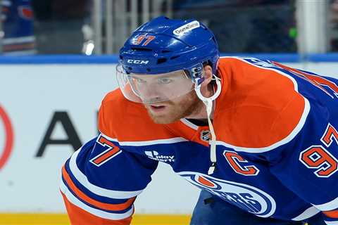 2024-25 Conn Smythe odds, prediction: Connor McDavid installed as favorite ahead of Stanley Cup..