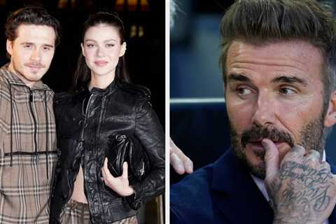 Here's The Reported Reason Brooklyn And Nicola Peltz Beckham Skipped David Beckham's 50th Birthday..