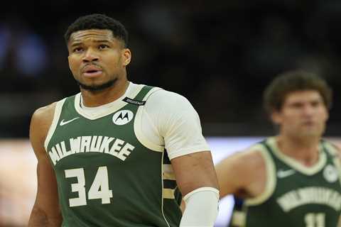 Giannis Antetokounmpo next team odds: Knicks, Spurs rumored trade targets for Bucks star
