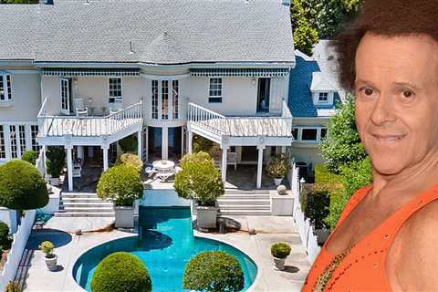 Richard Simmons House For Sale 1 Year After His Death