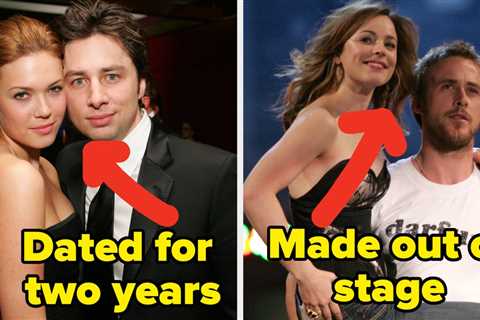 20 Forgotten Celebrity Couples That Will Make You Say, Wait, They Dated?!