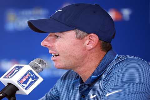 ‘Pissed off’ Rory McIlroy defends avoiding media after PGA Championship driver controversy