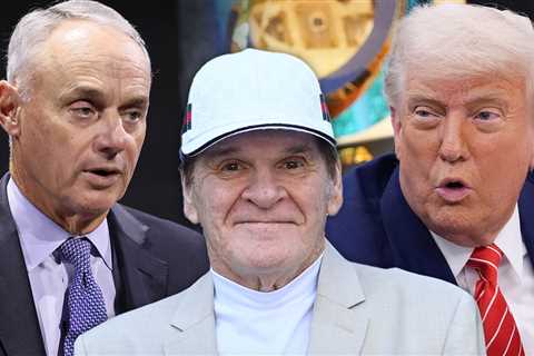 Rob Manfred Admits Donald Trump Had Influence On Pete Rose Reinstatement Decision