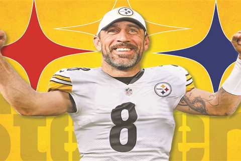 Aaron Rodgers ends free agency saga with Steelers signing