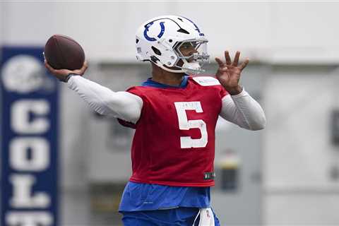 Anthony Richardson’s shoulder injury creates Daniel Jones Colts intrigue