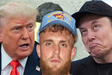 Jake Paul Speaks Out Against Donald Trump and Elon Musk Social Media Feud