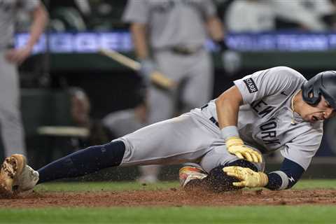 Oswaldo Cabrera not ruling out late-season Yankees return after gruesome injury: ‘Small possibility’