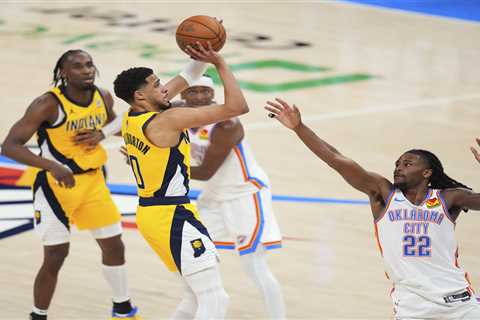 Dwyane Wade declares Tyrese Haliburton a ‘superstar’ after latest clutch heroics