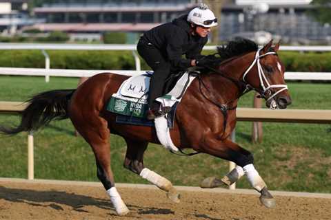 A strategy for pacing out your bets on Belmont Stakes day