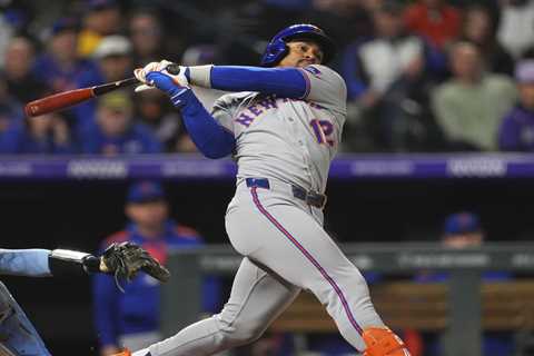 Francisco Lindor saves the day with clutch pinch-hit double to lift Mets over Rockies in thriller