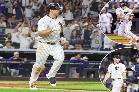 Yankees’ Paul Golschmidt opens up on battle with Father Time, old ‘Billy Madison’ ritual