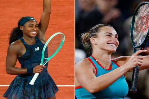 How to watch Aryna Sabalenka vs. Coco Gauff in 2025 French Open women’s final for free