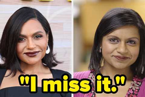 Mindy Kaling Got Real About Why She Took A Break From Acting