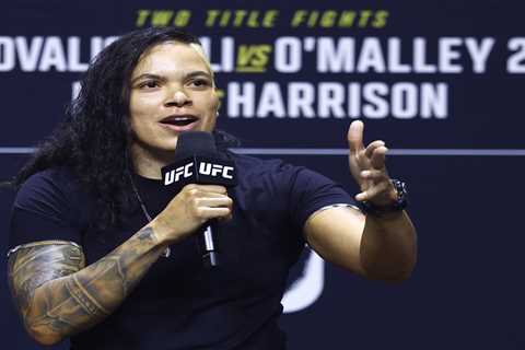 An Amanda Nunes-Kayla Harrison fight would be a dream showdown everyone deserves
