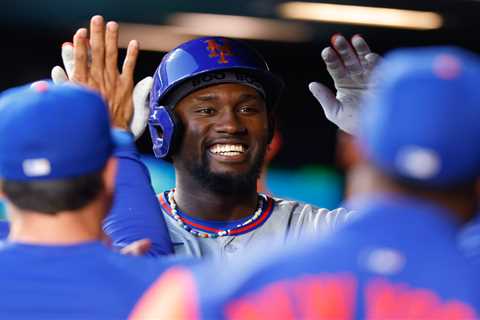 Rookie Ronny Mauricio belts long homer as Mets rip lowly Rockies