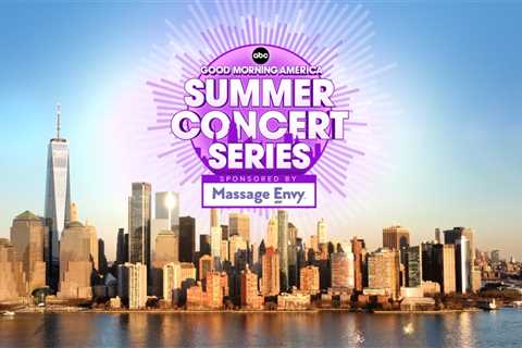New Kids on the Block, Gloria Estefan & More to Headline 2025 ‘GMA’ Summer Concert Series