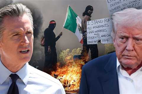 California Governor Newsom Calls Trump 'Stone Cold Liar, Stoking Civil War'