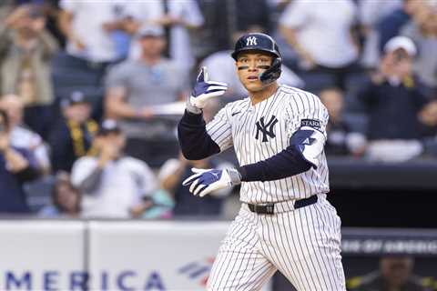 Aaron Judge’s chase for .400 gets boost — even if Yankees waste his latest two-homer game