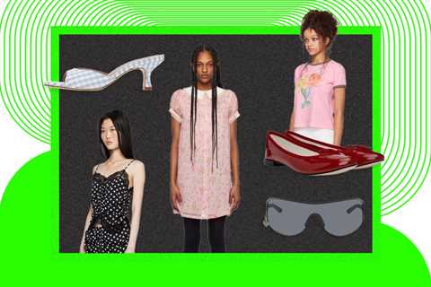 Achieve Addison Rae’s Iconic Y2K-Esque Style With These Stellar Picks From SSENSE