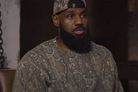 LeBron James only asks one thing of his sons’ coaches