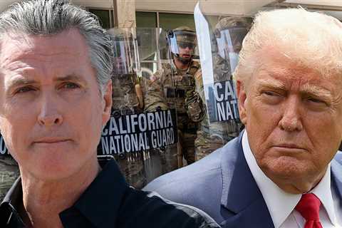 California Governor Gavin Newsom Sues Trump Over National Guard Deployment in L.A.