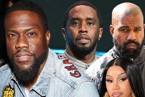 Kevin Hart Jokes About Diddy, Cardi B and Kanye at BET Awards