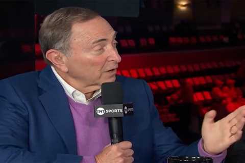 Gary Bettman chides Paul Bissonnette over ‘ridiculous’ NHL state tax concern