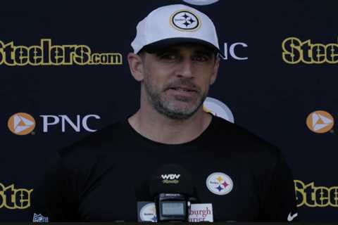 Aaron Rodgers admits he’s been married ‘a couple of months’ to mystery woman after photo sparked..