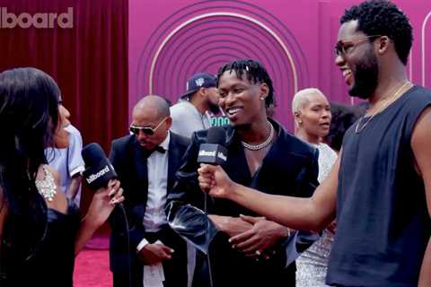 Lucky Daye Says He Just Finished His New Music & It’s Coming Very Soon | BET Awards 2025