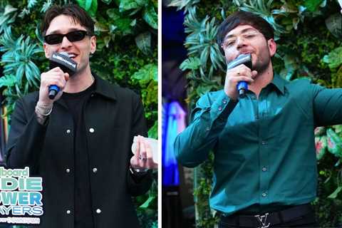 Peso Pluma Presents Tito Double P With Indie Power Player of the Year Award | Indie Power..