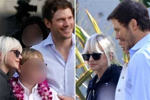 Chris Pratt & Anna Faris Reunite Publicly For First Time Since Finalizing Divorce