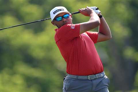 Chase Johnson, only black player in US Open field, looks to grow game with APGA Tour
