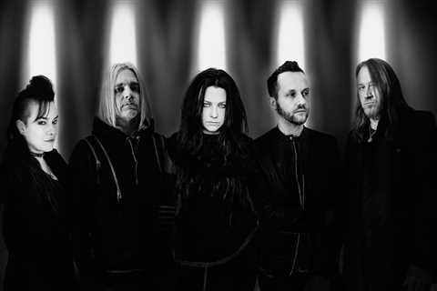Former Evanescence Guitarist, Jen Majura, Announces Decision to ‘Step Away’ From Music Industry