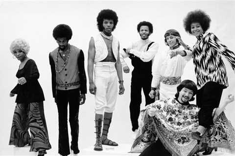 Sly & The Family Stone’s Streams Up 563% Following Sly Stone’s Death