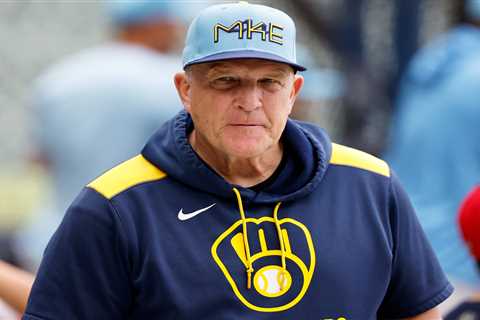 Brewers manager Pat Murphy addresses Civale trade request