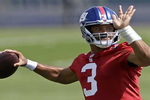 Brian Daboll makes change to Giants’ practice routine on Russell Wilson’s suggestion