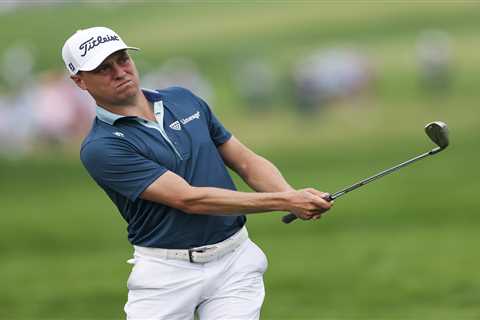 Justin Thomas unravels at US Open with four-putt nightmare