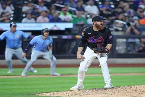 Bullpen blows five-run lead in Mets’ brutal loss to Rays as winning streak ends