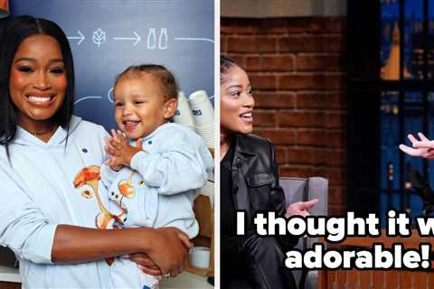 Keke Palmer Revealed How She Came Up With Her Son Leodis' Name